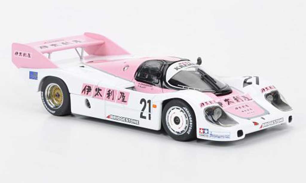 Porsche 956 1983 1/43 Ebbro 1983 WEC Italien Fuji 1000KM modellino in miniatura