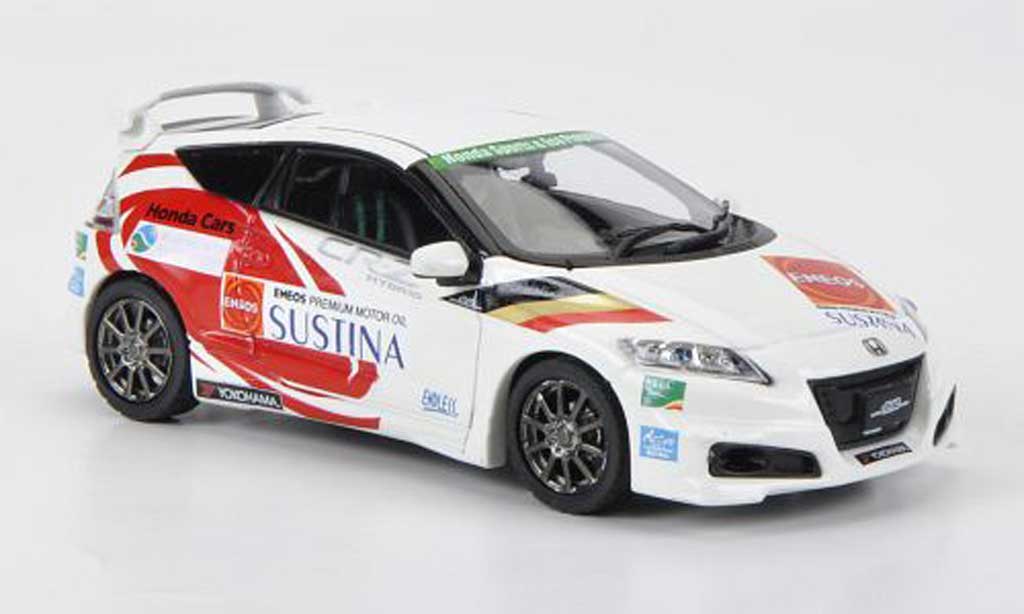 Honda CR-Z 1/43 Ebbro Racing-1 Legend Cup 2011 modellino in miniatura
