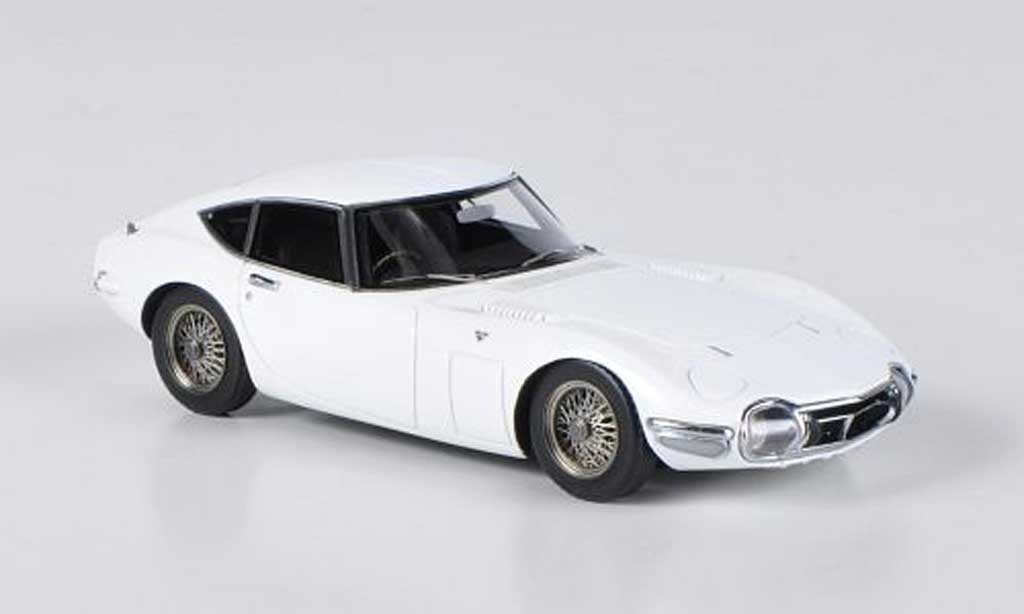 Toyota 2000 GT 1/43 HPI Prossootyp No.2 RHD modellino in miniatura