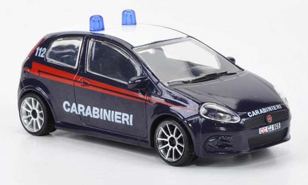 Fiat Punto 1/43 Motorama Carabinieri / Polizei modellino in miniatura