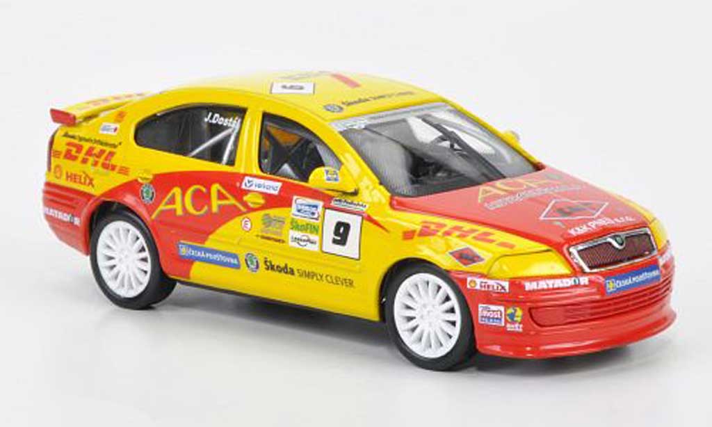 Skoda Octavia Cup 1/43 Abrex Cup No.9 2005 modellino in miniatura