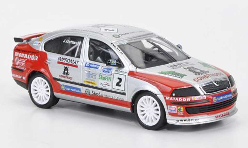 Skoda Octavia Cup 1/43 Abrex Cup No.2 J.Gottwald 2005 modellino in miniatura