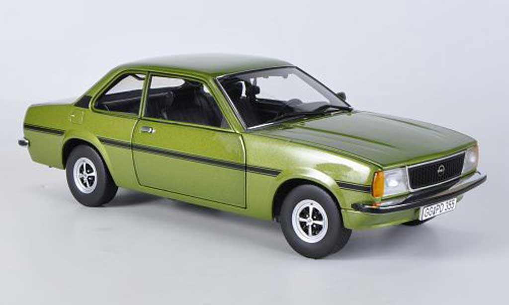 Opel Ascona B 1/18 Sun Star B SR grun modellino in miniatura