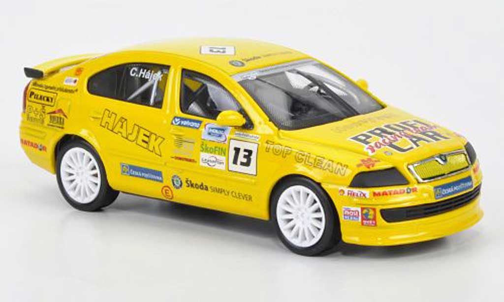 Skoda Octavia Cup 1/43 Abrex Cup No.13 2005 modellino in miniatura