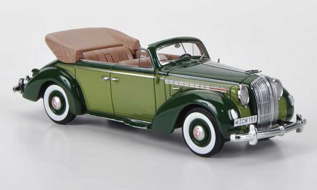 Opel Admiral 1/43 Neo Cabriolet grun/grun limited edition 1938 modellino in miniatura