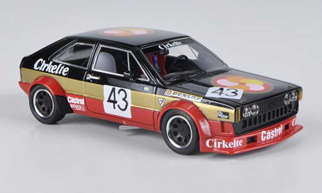 Volkswagen Scirocco Gr.2 1/43 Neo Gr.2 I No.43 Cirkelte Lindstrom / Wiedesheim limited edition ETCC 1979 modellino in miniatura