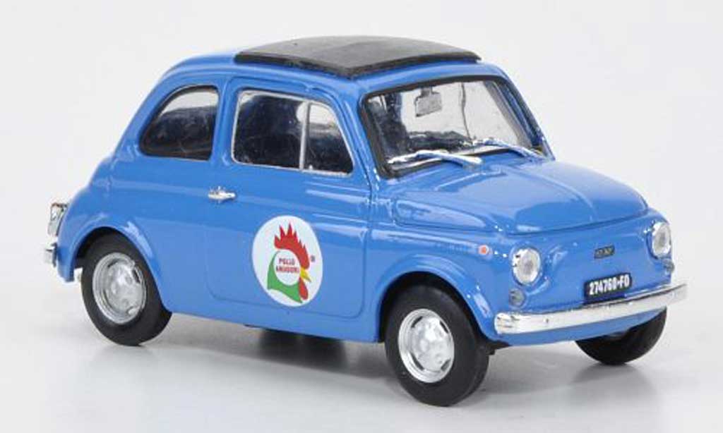 Fiat 500 1/43 Brumm R Polli Amadori 1972 1972 modellino in miniatura