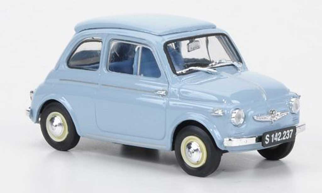 Steyr Puch 500 1/43 Brumm D blu 1959 modellino in miniatura