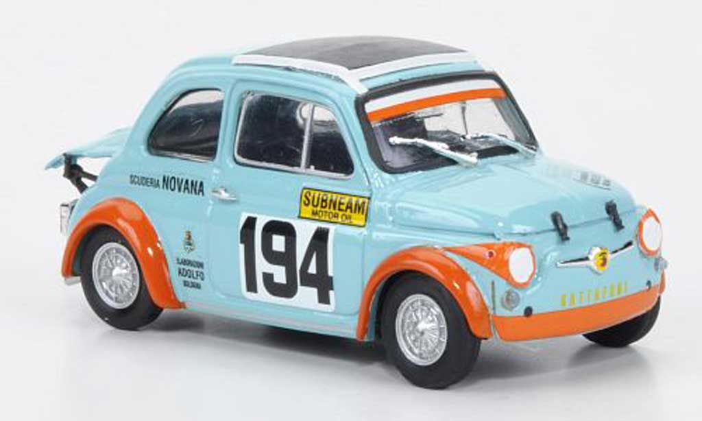 Fiat 595 1/43 Brumm SS Abarth Gattafori 1971 No194 1971 modellino in miniatura