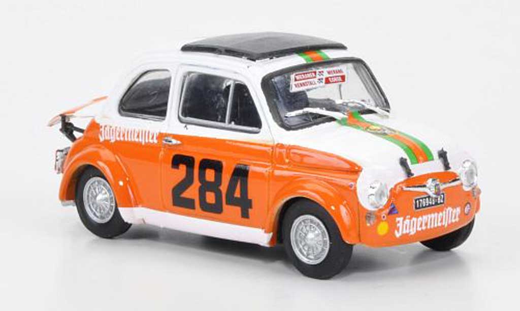 Fiat 695 1/43 Brumm SS Abarth Meran 1973 No284 J?germeister Manapace 1973 modellino in miniatura