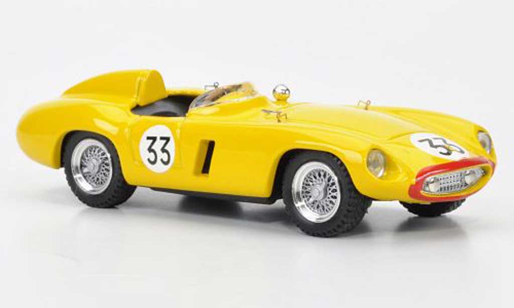 Ferrari 750 1955 1/43 Brumm 1955 No.33 Jacques Swaters 24h Le Mans modellino in miniatura
