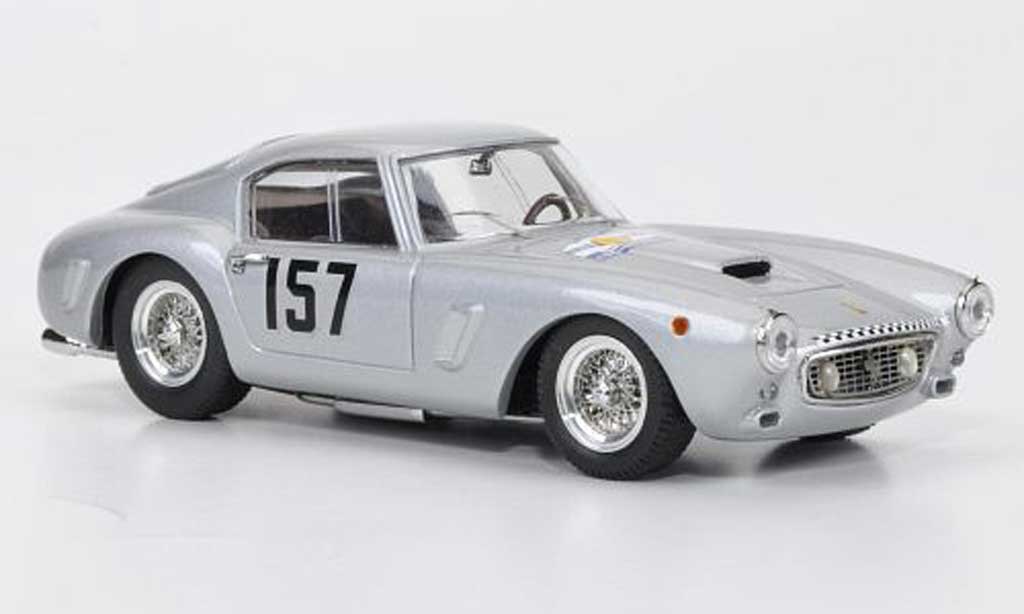 Ferrari 250 GT 1960 1/43 Brumm GT 1960 No.157 W. Mairesse G. Berger Tour de France modellino in miniatura