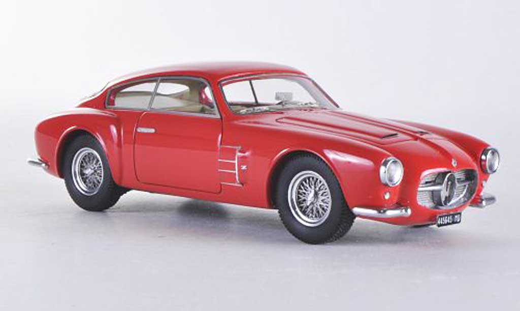 Maserati A6 1/43 Neo G 2000 Zagato rosso 1954 modellino in miniatura
