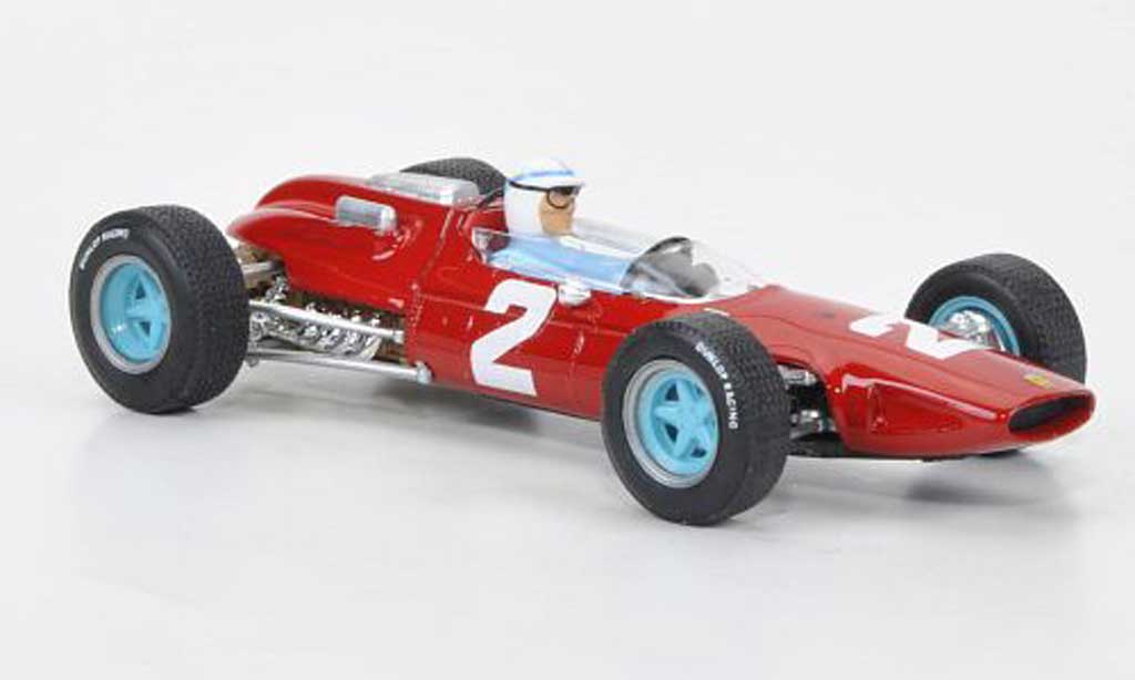 Ferrari 158 1964 1/43 Brumm 1964 No.2 J.Surtees GP Italien + Fahrer modellino in miniatura