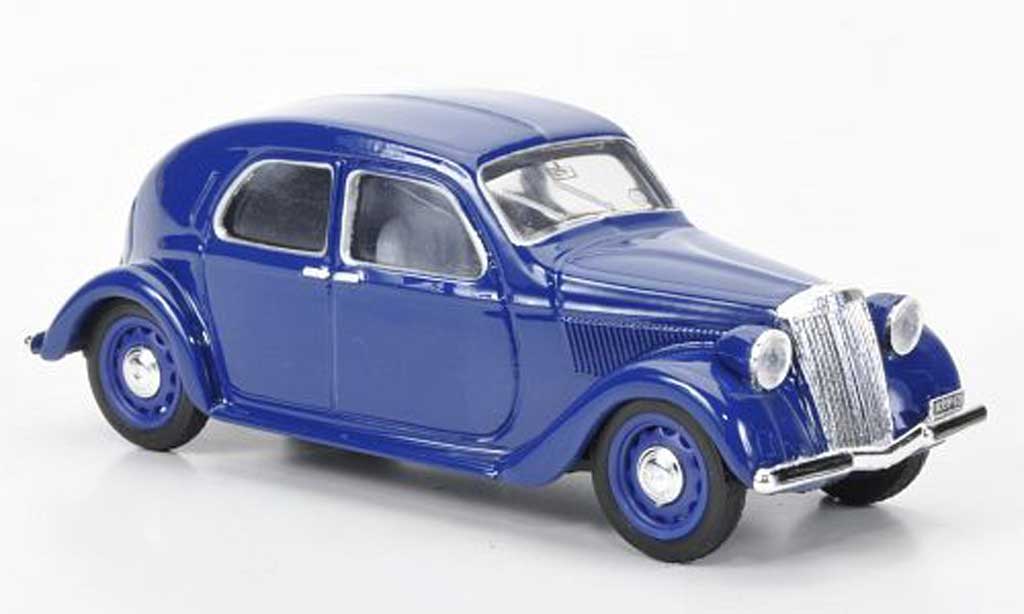Lancia Aprilia 1/43 Brumm blu 1936 modellino in miniatura
