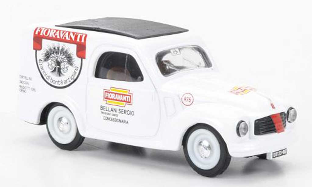 Fiat 500 C 1/43 Brumm C Furgoncino Fioravanti 1950 modellino in miniatura