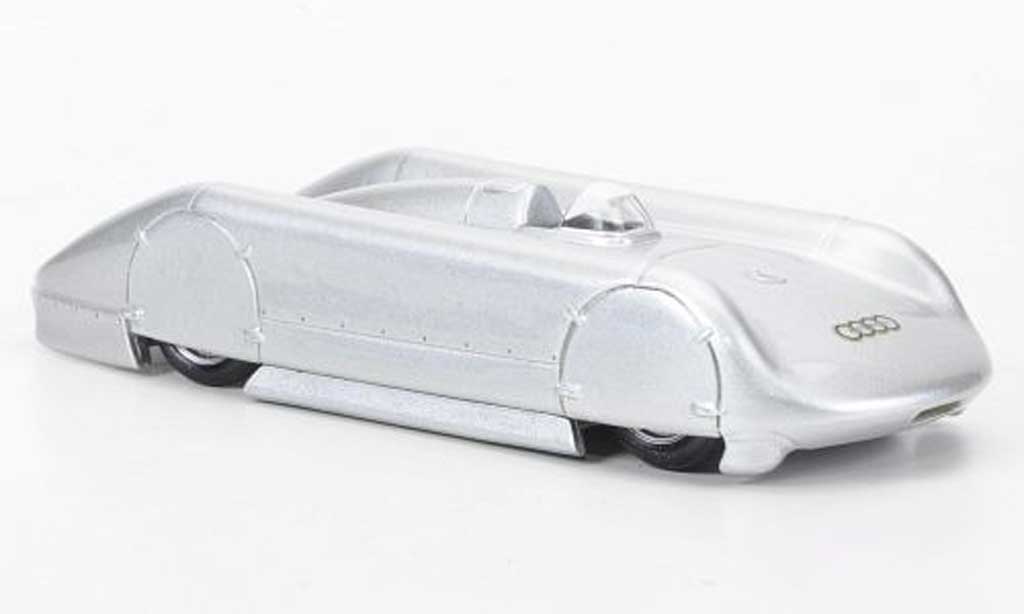 Auto Union Typ C 1/43 Brumm Stromlinie Bernd Rosemeyer Speed Record 1938 modellino in miniatura
