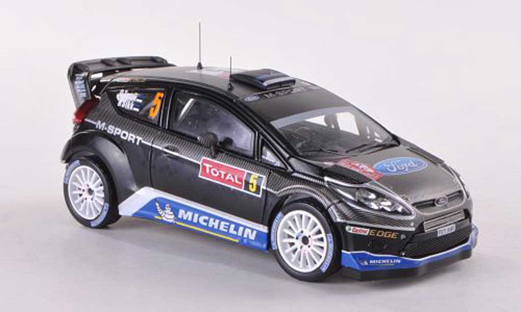 Ford Fiesta WRC 1/43 IXO WRC No.5 M-Sport Rally Monte Carlo 2012 O.Tanak/K.Sikk modellino in miniatura