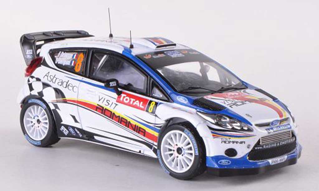 Ford Fiesta WRC 1/43 IXO WRC WRC No.8 Rally Monte Carlo 2012 F.Delecour/D.Savignoni modellino in miniatura