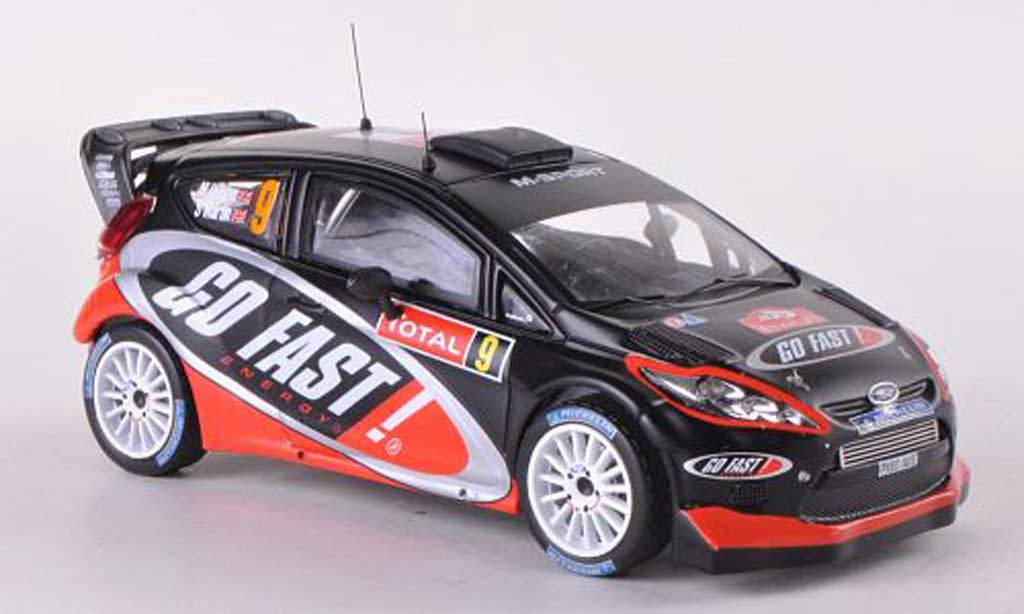 Ford Fiesta WRC 1/43 IXO WRC WRC No.9 M-Sport Rally Monte Carlo 2012 M.Wilson/S.Martin modellino in miniatura