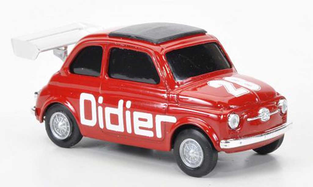 Fiat 500 1/43 Brumm No.28 Didier modellino in miniatura