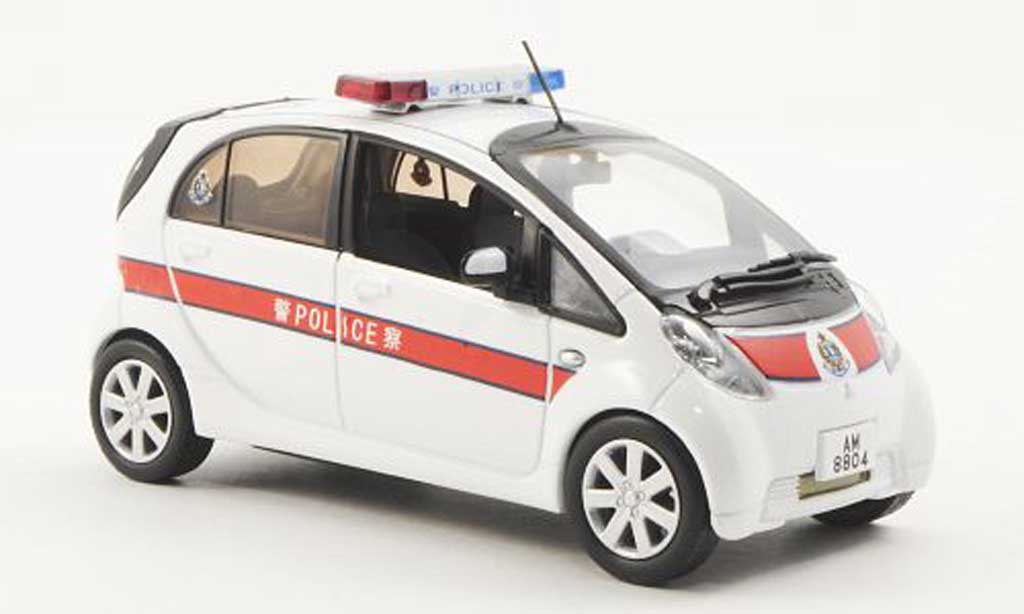 Mitsubishi iMiev 1/43 J Collection Hong Kong Polizei - Police 2010 modellino in miniatura