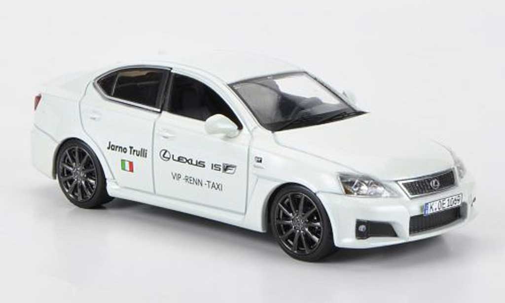 Lexus IS 1/43 J Collection F VIP-Renn-Taxi J.Trulli Nurburgring 2009 modellino in miniatura