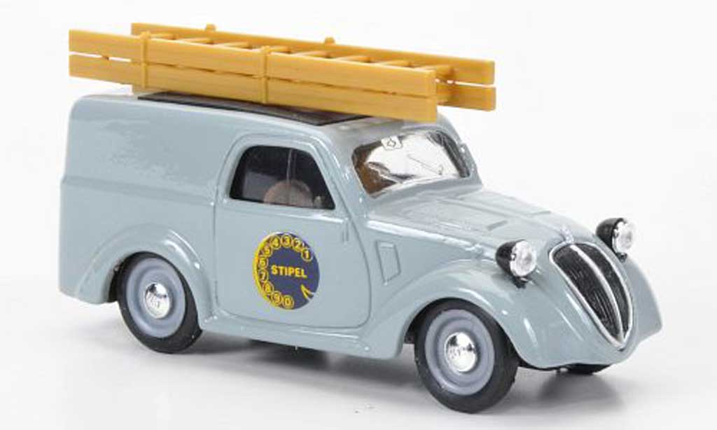 Fiat 500 1/43 Brumm B FurgoncinoTelefon Stipe1946 modellino in miniatura
