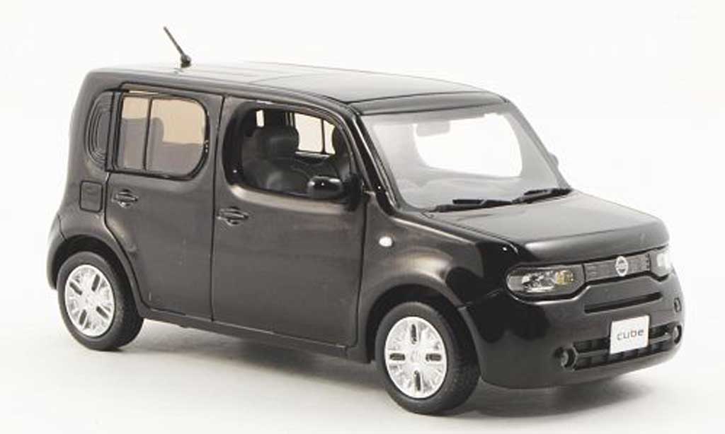 Nissan Cube 1/43 J Collection 15x marroneee 2009 modellino in miniatura