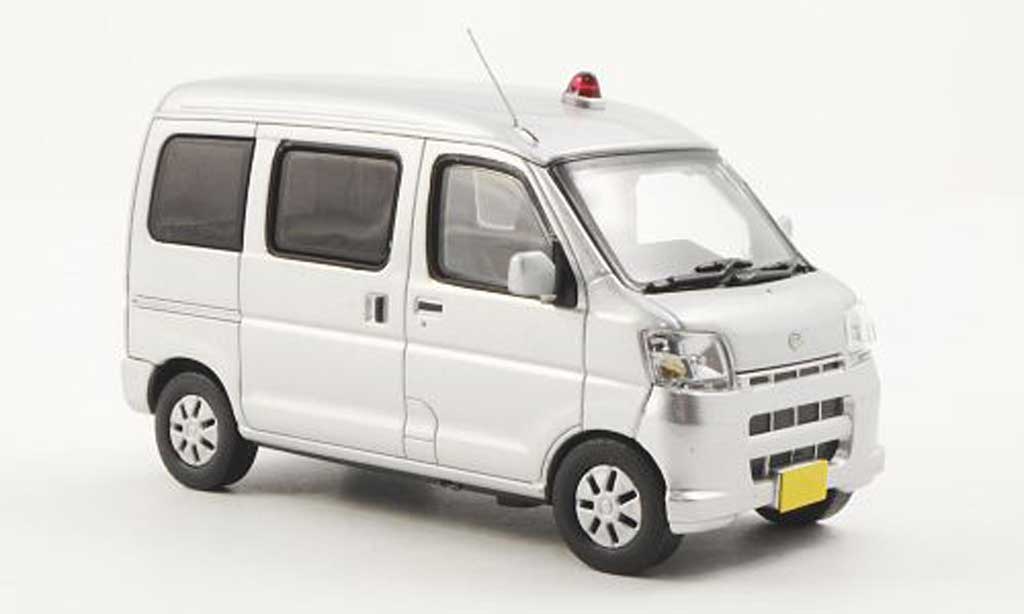 Daihatsu Hijet 1/43 J Collection Japan Polizei - Police 2009 modellino in miniatura