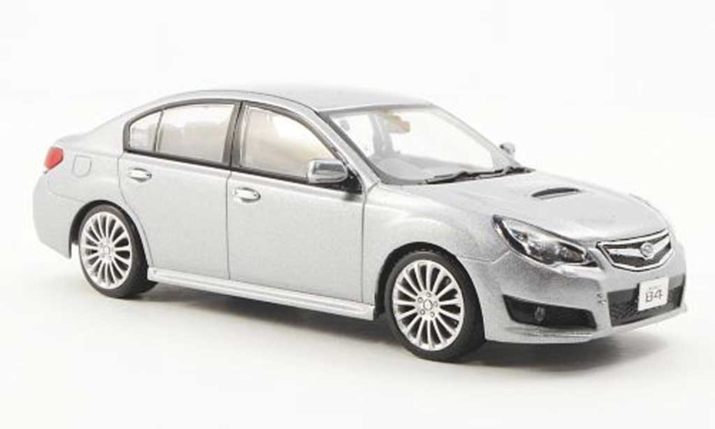 Subaru Legacy GT 2010 1/43 J Collection GT 2010 B4 grigio 2010 modellino in miniatura