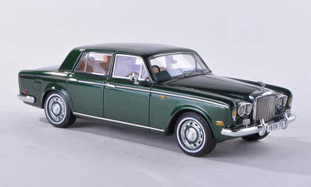 Bentley T1 1/43 Neo vert 1952 modellino in miniatura