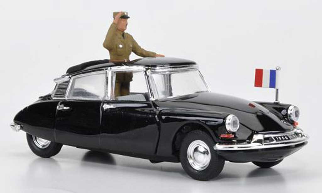 Citroen DS 19 1/43 Rio 19 'General de Gaulle'' 1962 modellino in miniatura