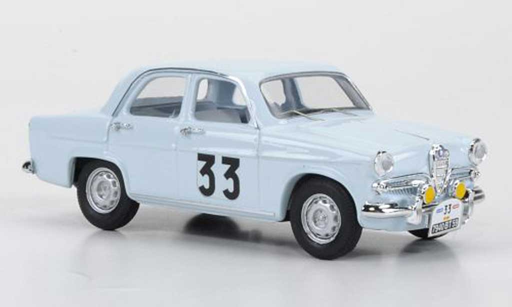Alfa Romeo Giulietta 1/43 Rio No.33 Tour de France Automobile 1958 modellino in miniatura