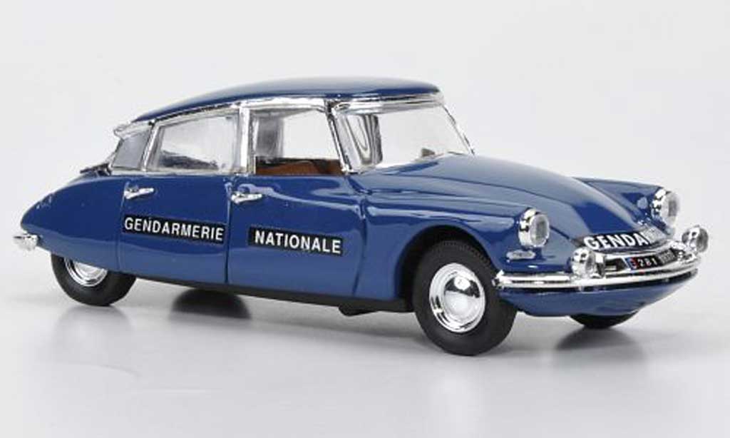 Citroen DS 19 1/43 Rio 19 Gendarmerie Nationale 1965 modellino in miniatura