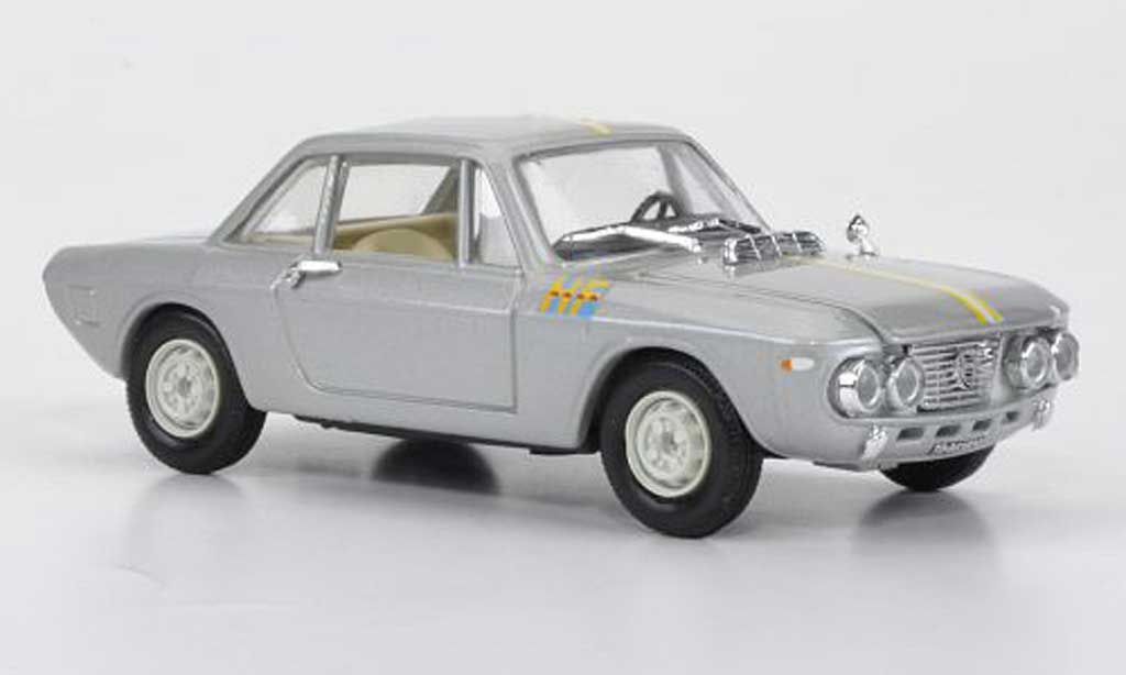 Lancia Fulvia 1/43 Rio 1300 HF grigio 1967 modellino in miniatura