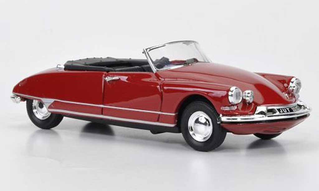 Citroen DS Cabriolet 1/43 Rio Cabriolet rosso 1961 modellino in miniatura