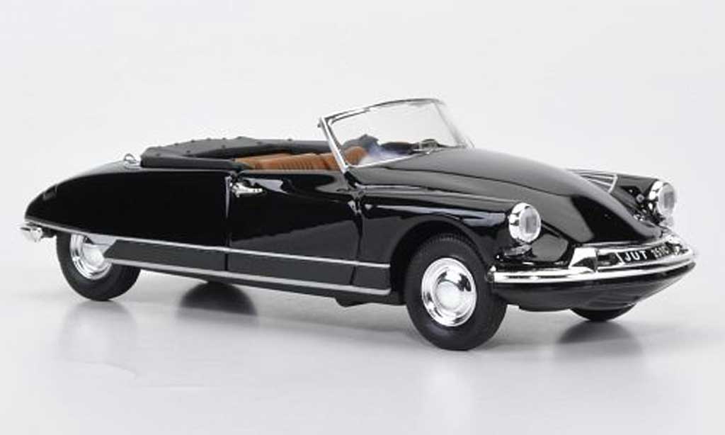 Citroen DS Cabriolet 1/43 Rio Cabriolet nero 1961 modellino in miniatura