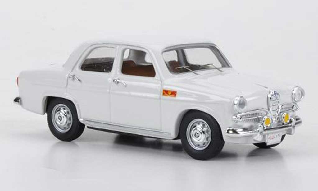 Alfa Romeo Giulietta 1/43 Rio Berlina Polizia 1955 modellino in miniatura