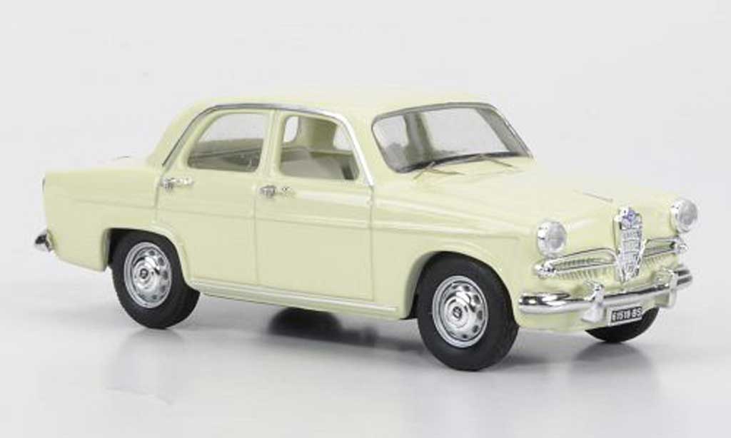 Alfa Romeo Giulietta Ti 1/43 Rio Ti giallo 1955 modellino in miniatura