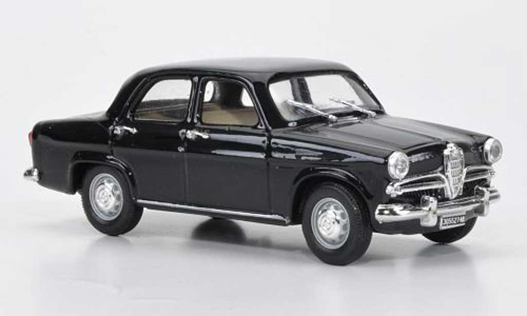 Alfa Romeo Giulietta Ti 1/43 Rio Ti nero 1955 modellino in miniatura