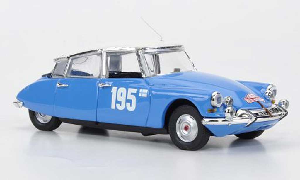Citroen DS 19 1/43 Rio 19 No.195 Toivonen / Mikander Rally Monte Carlo 1966 modellino in miniatura