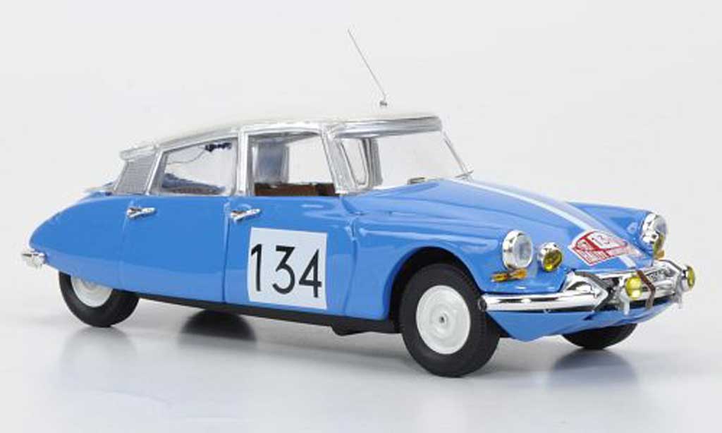 Citroen DS 21 1/43 Rio 21 No.134 Neyret / Terramorsi Rally Monte Carlo 1967 modellino in miniatura