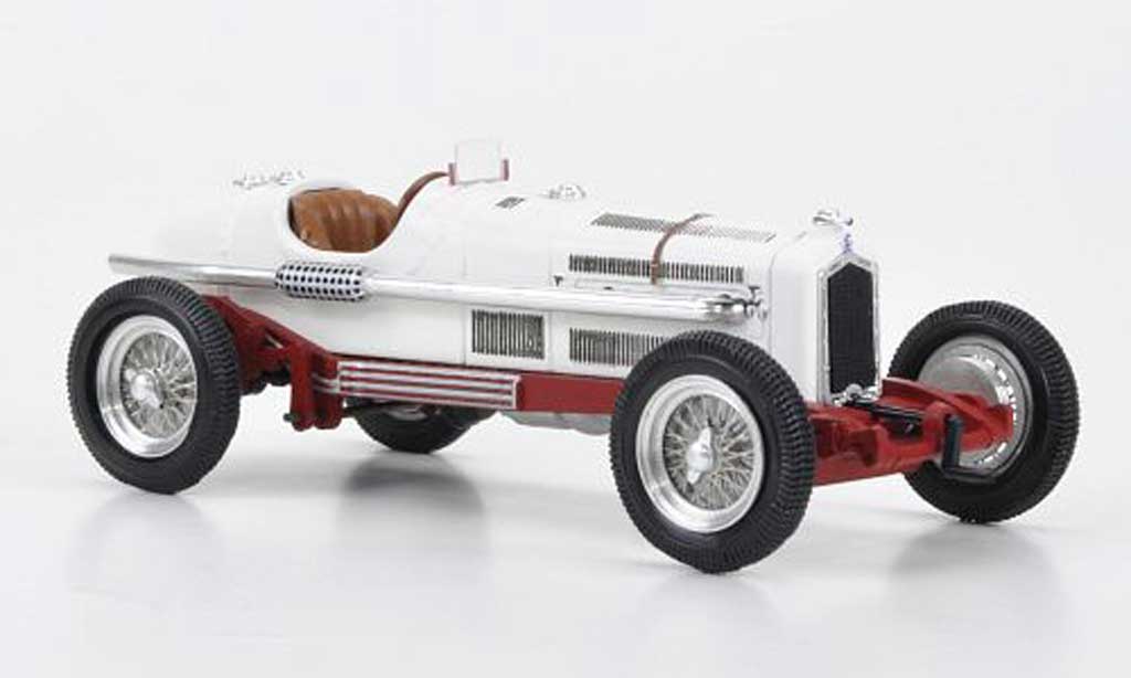 Alfa Romeo P3 1/43 Rio mattbianco Testfahrzeug 1932 modellino in miniatura