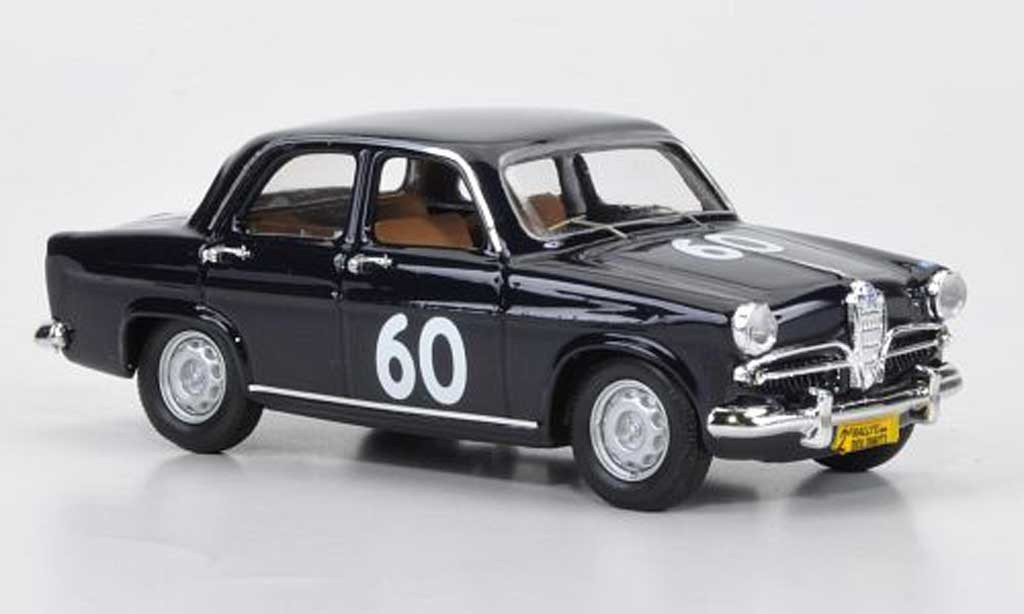 Alfa Romeo Giulietta Ti 1/43 Rio Ti No.60 Rally Dolomi1961 modellino in miniatura