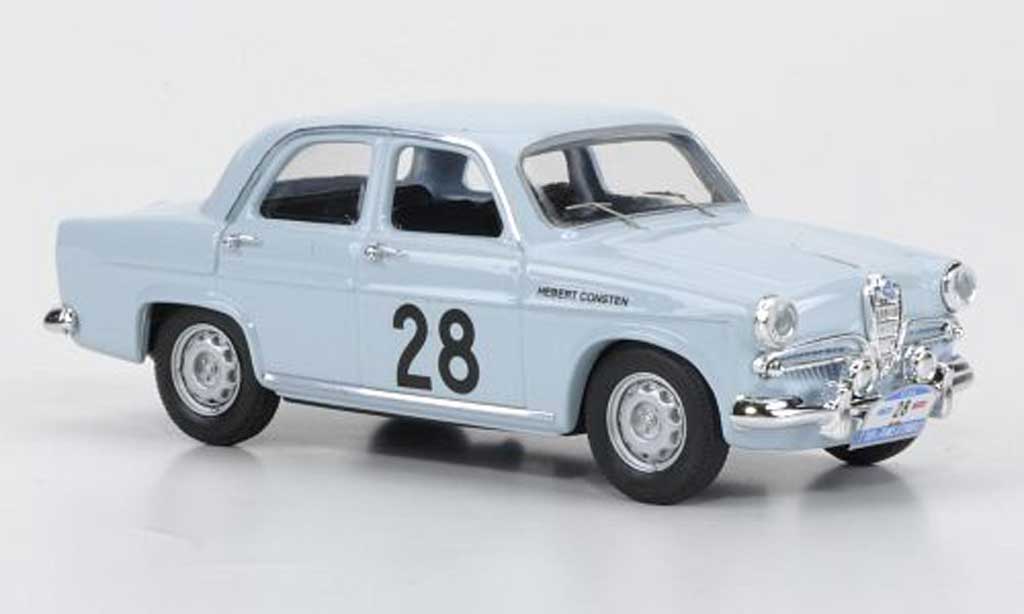 Alfa Romeo Giulietta Ti 1/43 Rio Ti No.28 Herbert / Consten Tour de France Automobile 1958 modellino in miniatura