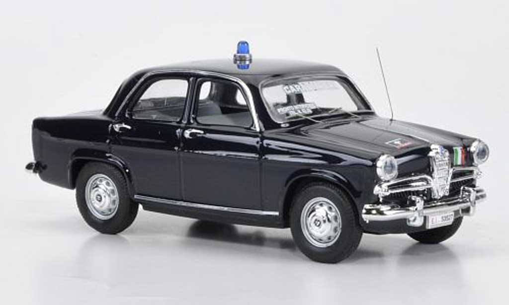 Alfa Romeo Giulietta Ti 1/43 Rio Ti Carabinieri 1959 modellino in miniatura