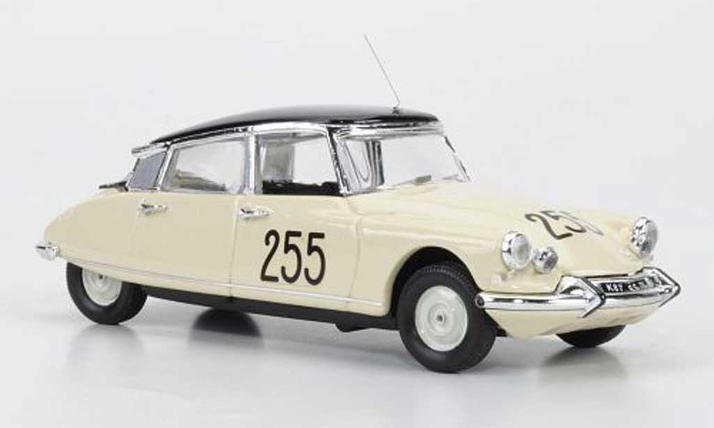Citroen DS 19 1/43 Rio 19 No.255 Lebes / Failly Mille Miglia 1957 modellino in miniatura