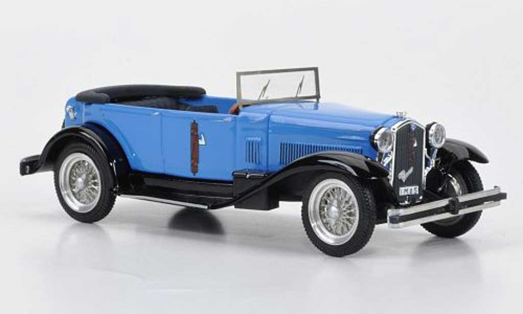 Alfa Romeo 1750 1/43 Rio Torpedo Milizia Nationale 1933 modellino in miniatura
