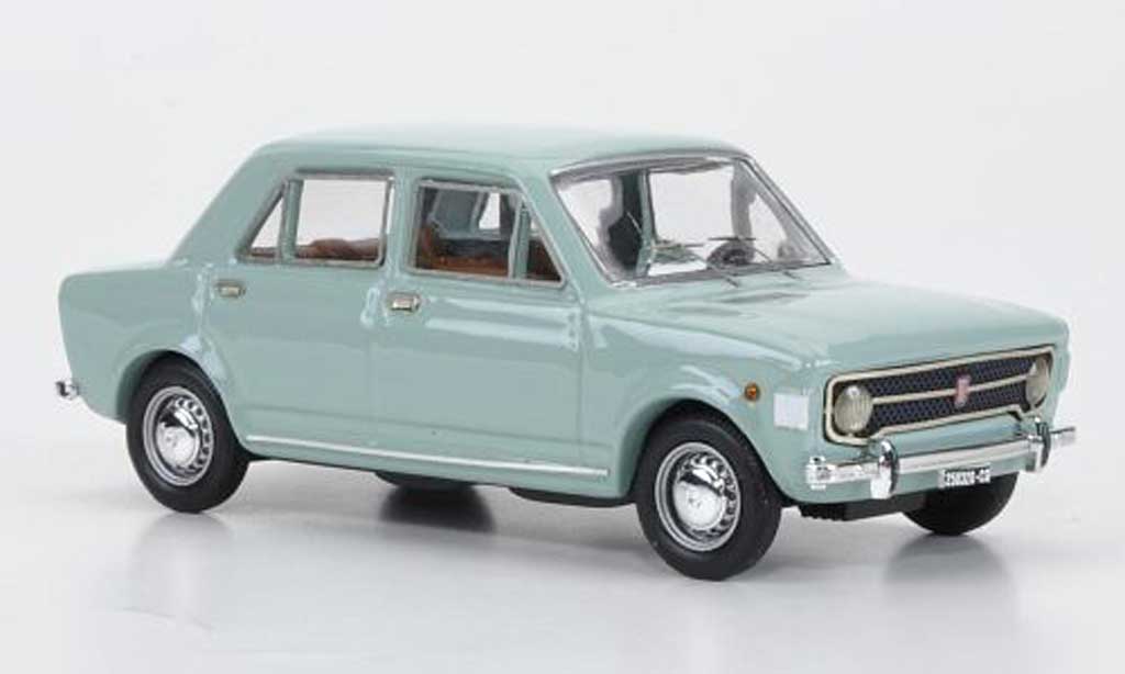 Fiat 128 1/43 Rio blu grigio 4-Turer 1969 modellino in miniatura